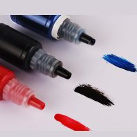 【YF】 10ml Blue Black Red fFlash Ink for Photosensitive Flash Stamp Refilling Decorative Stamps