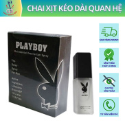 Chai Xịt Playboy USA - Hỗ Trợ Kéo Dài Thời Gian Cho Nam Giới 5ml