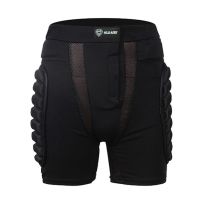 Motocross Shorts สเก็ตบอร์ดสกีกางเกงแข่งกีฬาอุปกรณ์ป้องกัน (S/m/l/xl)