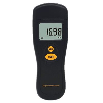 Photoelectric Speedometer LCD Non-Contact Flash Stroboscope Tachometer Photoelectric Revolution Meter Speedometer Tester