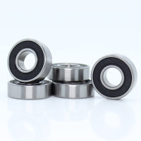 ABEC-1แบริ่ง698-2RS 10PCS 8X19X6 Mm ตลับลูกปืน698RS ขนาดเล็ก6198RS Z2V1 698