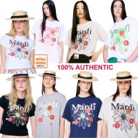 เสื้อยืดพรีเมี่ยม️แท้ ??/ พร้อมส่ง️ Mardi Mercredi FLOWERMARDI BLOSSOM ของแท้ 100% S-5XL