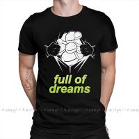 High Quality Men Dream Smp Black T-Shirt Mai_Full Of Dreams Pure Cotton Shirt Tees Harajuku Tshirt