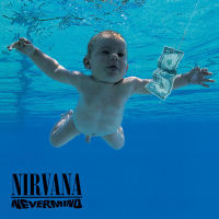 CD Nirvana Nevermind ****made in eu แผ่นแท้มือ1ซีลปิด