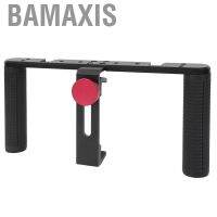 Bamaxis Using High Quality Alloy Mobile Phone Bracket Handheld for 40‑92mm Width Photography Recording Live Broadcast fe