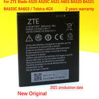 100 Original ZTE Blade A520 A521 BA520 A603 BA603 2400mAh Li3824T44P4h716043 Mobile Phone High Quality