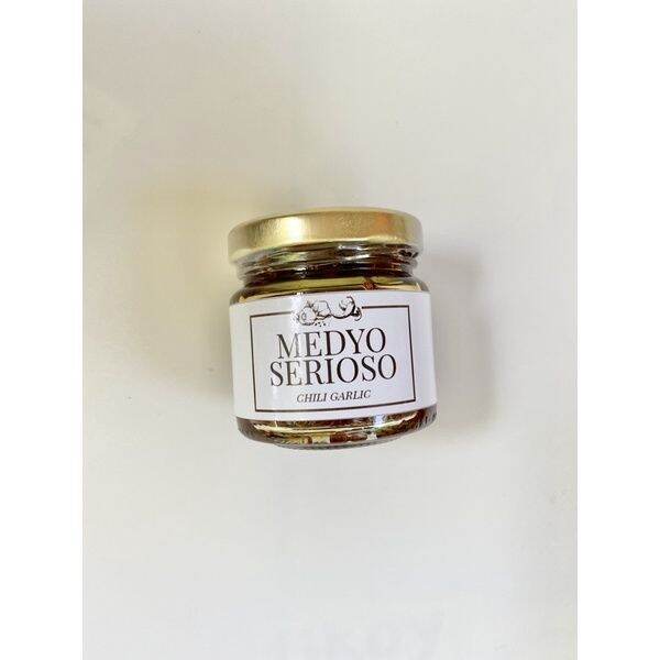 Medyo Serioso Mild Crispy Chili Garlic Saucein Coconut Oil (Keto