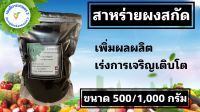 สาหร่ายผงสกัด สาหร่ายพืช Seaweed extract powder ขนาด 500/1,000 กรัม