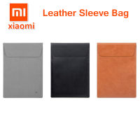 Original Xiaomi กระเป๋าแล็ปท็อป PU หนังหรูหราสำหรับ Air Pro 13 12 11.6กระเป๋าโน๊ตบุ๊ค 13.3นิ้วแล็ปท็อปกระเป๋า Case