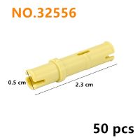 Bulk Technical DIY Part Connector Pin Peg Cross Axle Building Blocks Toy MOC Parts Compatible With 2780 3673 6558 6562 Bricks