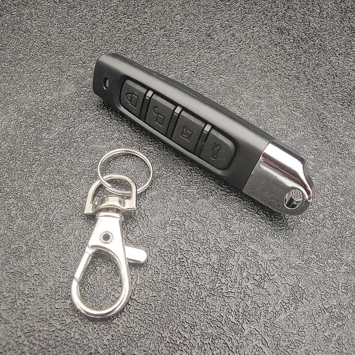 รีโมทคอนโทรล-433-เมกะเฮิร์ตซ์สำหรับปุ่มกุญแจประตูรถประตูโรงรถคัดลอกรีโมทที่เปิดประตูโรงรถรีโมทคอนโทรลเครื่องทำสำเนา-srng633433