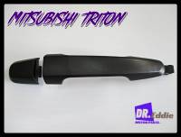 #มือเปิดนอก สีดำหลัง(ใช้ได้ทั้งซ้ายขวา) / Mitsubishi Triton Outer Door Handle Outside REAR Left or Right BLACK