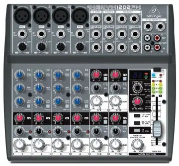 Jual Mixer Behringer Xenyx 1202fx Terbaru - Oct 2023 | Lazada.co.id