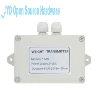 ;[-[; Weighing Transmitter Weighing Amplifier Weight Sensor Voltage Current Converter DC 12-24V 4-20MA Load Cell Amplifier