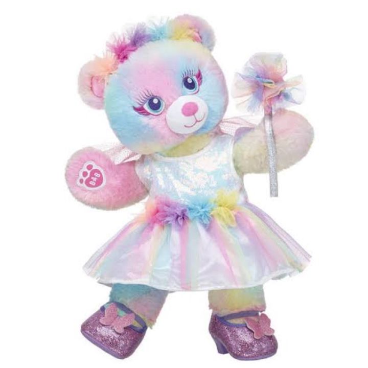 new-สินค้ามือหนึ่งจากอเมริกา-ชุดและอุปกรณ์-ตุ๊กตาบิ้วอะแบร์-fairy-build-a-bear