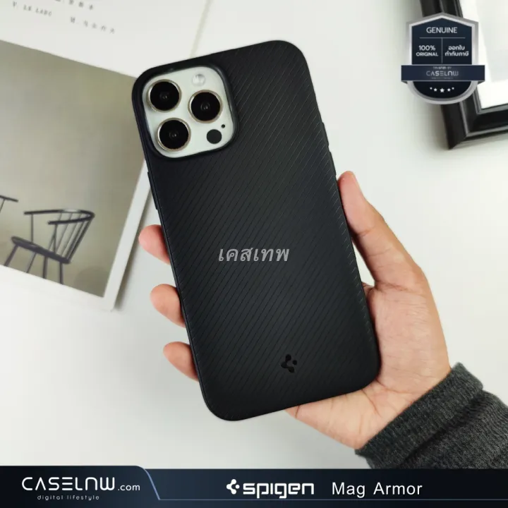 [iPhone 13 Pro] เคส Spigen Mag Armor iPhone 13 Pro รองรับ MagSafe