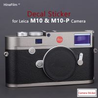 ฟิล์มห่อกันเสื้อโค้ต2023 M10P สำหรับ Leica M10-P M 10P สติกเกอร์ป้องกันผิวกล้องสติ๊กเกอร์ติดบนตัวเครื่องพรีเมี่ยม