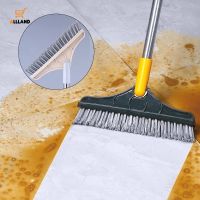 Rotatable Long Handle Cleaning Brush/ Scalable Floor Scrub Bristles Broom/ Bathroom Magic Hair Sweeping Broom/ Multifunction Deep Cleaning Supplies