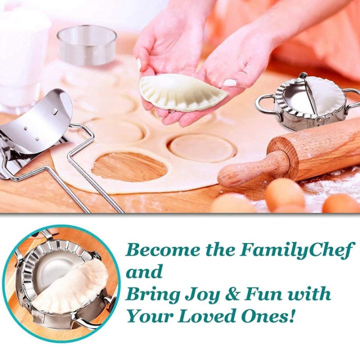dumplings-maker-8-pcs-empanada-press-mold-and-cutter-pie-ravioli-dough-pastry-wrappers-skin-manual-stuffing-spoon