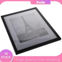 PUDE 2 Pack สีดำสีดำ กรอบแสดงการ์ดแลกเปลี่ยน สี่เหลี่ยมมุมฉาก 11X14นิ้ว ที่ตั้งโชว์บัตรสะสมติดผนัง ใช้งานได้จริง คลาสสำหรับเด็ก กรอบรูปสำหรับถ่ายภาพ การ์ดมาตรฐาน9ใบ