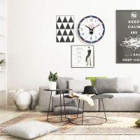 2021 Educational Wall Clock for Children Kids Teaching Clock Learn to l Time for Home school Classroom Teachers and Parents