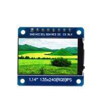 【✱2023 HOT✱】 mxizg 1ชิ้น Ips 1.14นิ้ว8pin 3.3V Spi Hd จอแสดงผลกันน้ำเต็มจอ St7789ไดรฟ์ Ic 135*240