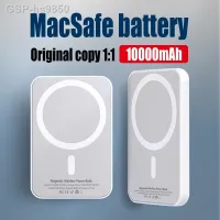 ☍♤213 1:1คัดลอก Macsafe ที่ชาร์จแม่เหล็กเสริมภายนอกสำหรับ Iphone12 13 14