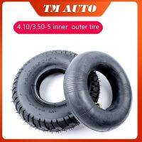 Motorcycle 4.10/3.50-5 Tyre 3.50-5 4.10-5 Outer Tires Inner Tubes For 47/49CC Motorcycle Scooters Mini Quad Bikes ATV Karts