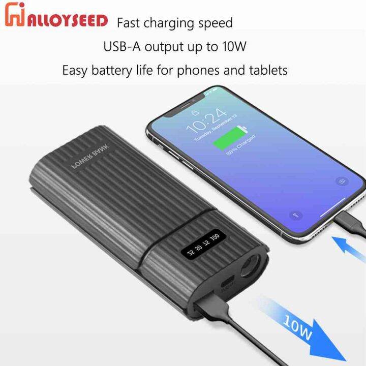 18650/18700/20700/21700 Battery Charger Adapter Quick Charging Mobile ...