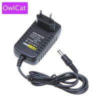 ปลั๊กจ่ายไฟ AC100-240V OwlCat ยุโรปสำหรับ EU Ac/dc โคมไฟมาตรฐาน LED กล้อง Cctv 12V2A ตัวเชื่อมต่อไฟฟ้า