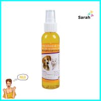 สเปรย์กันยุงและแมลง สำหรับสุนัขและแมว PET8 กลิ่นเปลือกส้ม 120 มล.MOSQUITO AND INSECT REPELLENT SPRAY FOR DOGS AND CATS PET8 ORANGE PEEL 120ML **ราคาดีที่สุด**