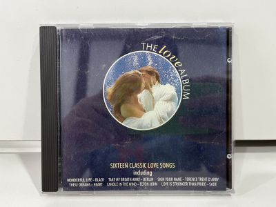 1 CD MUSIC ซีดีเพลงสากล   THE LOVE ALBUM  TCD 2332    (N5G59)