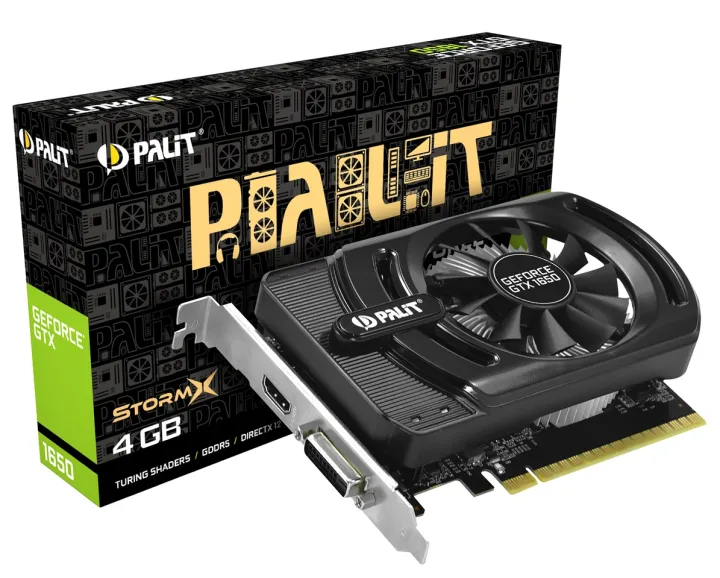 Palit GeForce GTX 1650 StormX 4GB 128Bit GDDR5 Graphics Card | Lazada PH