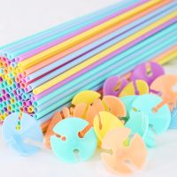 ☢ 10Pcs 40Cm Latex Balloon Stick Multicolor Plastic Macaron Balloon Holder Cups for Wedding Birthday Decor Accessories