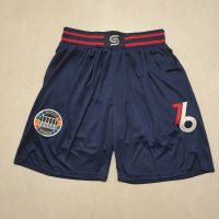 Hot Newest Top-quality New arrival 2022 2023 Newest shot goods Most popular 22/23 Top quality Ready Stock High quality 2022 Philadelphia 76ers Shorts Embroidery Edition Summer Mens Basketball Short Pants