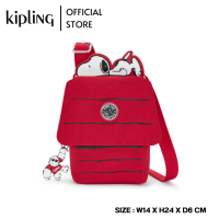 กระเป๋า KIPLING รุ่น RED HOUSE BAG สี Red Roof Kipling x Peanuts Snoopy