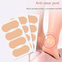 20Pcs Shoe Heel Protectors Women Shoes Heel Protector Foot Care Products Shoe Pads High Heels Anti-wear Sticker Shoe Accessories Shoes Accessories