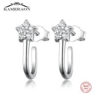 [COD] Kameraon 925 Sterling Stud Earring CZ for Jewelry