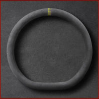 Car Steering Wheel Cover 38 CM Alcantara Universal Leather Steering Wheel Cover is Suitable For 99 Car Interior Parts