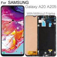 New 6.4 LCD For Samsung Galaxy A20 A205 SM-A205F LCD Display Screen replacement for Samsung A20 A205 A205F display