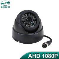 GreenYi 1920x1080P AHD High Definition Truck IR Night Vision Rear View Camera 360 Degree Bus Spherical Car Indoor Camera