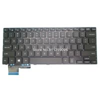 Laptop Keyboard For Samsung NP740U3L NP740U3M 740U3M 740U3L English US BA59-04104AB 9Z.NC4BN.A01 New