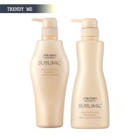 Shiseido Sublimic Aqua Intensive Shampoo 500ml.+Treatment Dry 500ml.