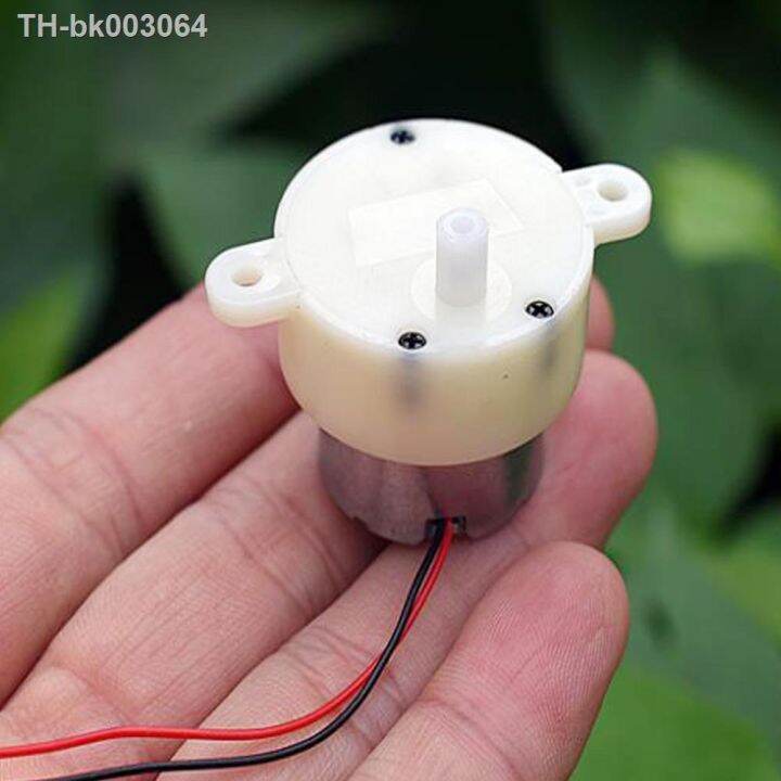 Carter Speed Engine Riduttore A Vite Senza Fine DC 6V/12V - 8-16 RPM, Albero Lungo, Per Progetti DIY, Modellismo Scatola Ingranaggi DC Per Progetti Fai Da Te - Foto 11