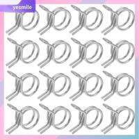 YESMILE 10Pcs/set สายน้ำมันเชื้อเพลิง ที่หนีบสายยาง ชุดจัดประเภท คลิปสปริง คลิปสปริงหลอด ทนทานต่อการใช้งาน การปิดผนึก คลิปหนีบท่อ รถจักรยานยนต์สกู๊ตเตอร์