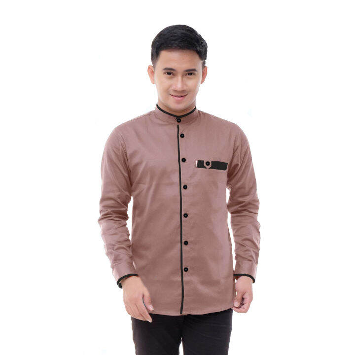 baju koko muslim pria terbaru 2024 PROMO BAJU KOKO MUSLIM PRIA LENGAN