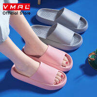 VMAL ผู้ชายและผู้หญิงรองเท้าแตะสุทธิสีแดงหนา Soled รองเท้าแตะรองเท้าแตะสำหรับผู้ชายรองเท้าแตะ U Nisex รองเท้าแตะชายหาดบ้านลื่นในร่มรองเท้าแตะห้องน้ำและรองเท้าแตะนักเรียนห้องนอนรองเท้าแตะขนาดใหญ่36-45