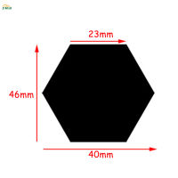 Z-Mall Hexagons กระจกสติกเกอร์กระเบื้องคริลิคถอดได้รังผึ้งกระเบื้องกระจก Decals สำหรับบ้านห้องตกแต่งห้องนั่งเล่นห้องนอน