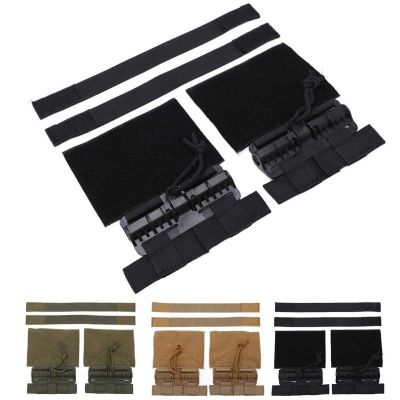 【LZ】♣✎  Tactical Vest Remoção Buckle Set Universal Nylon Cummerbund MOLLE Fivela de Remoção para JPC 6094