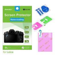 【☸2023 New☸】 uk7asf Deerekin Hd Nano-Coating ปกป้องหน้าจอสำหรับ Leica M Typ262 Typ240 M-P/m/cl/ D-Lux Typ 109 M-E Me M8 M9 M9-p M9p